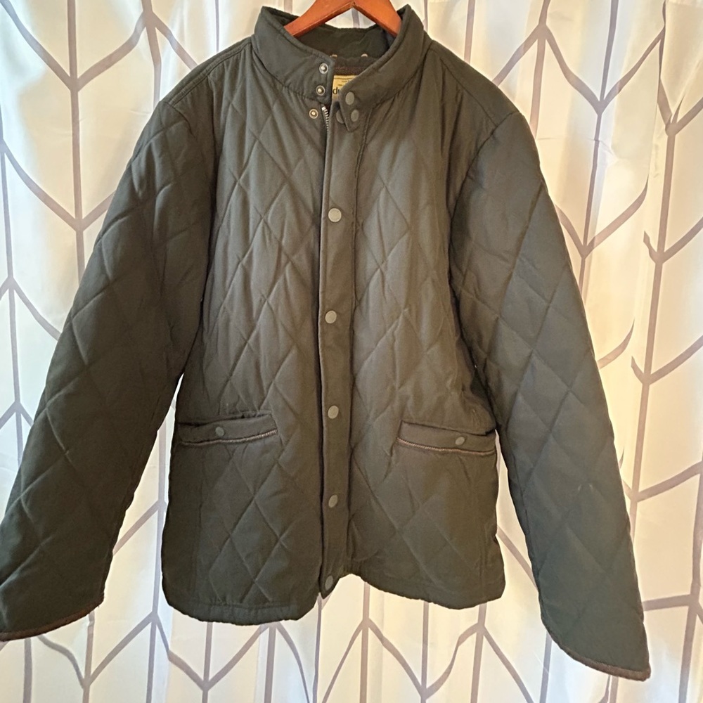 Dubarry of Ireland Quilted Jacket - Forest Green